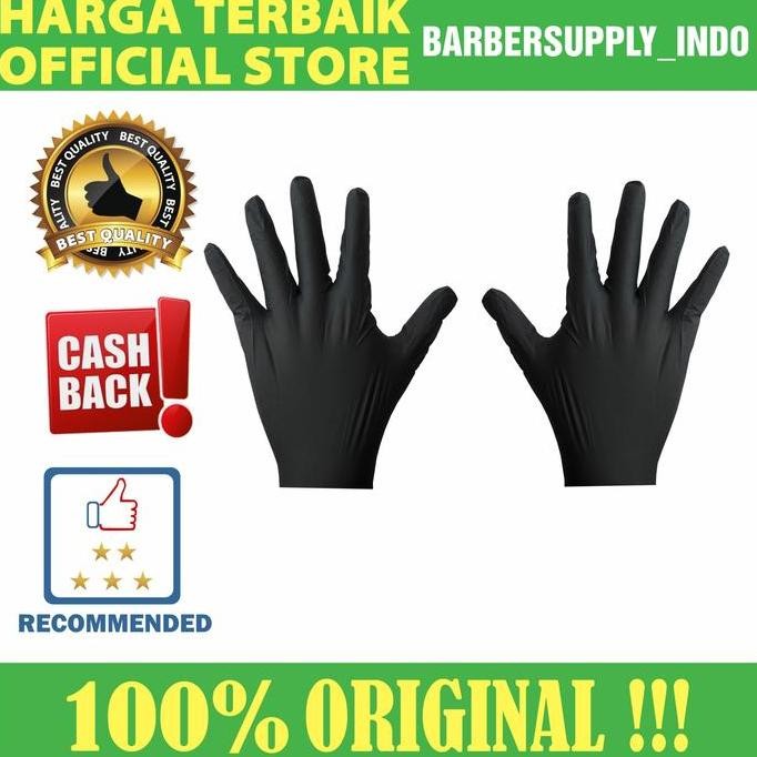 Sarung Tangan Hand Glove Barber Salon Pangkas Latex Karet Glove Latex