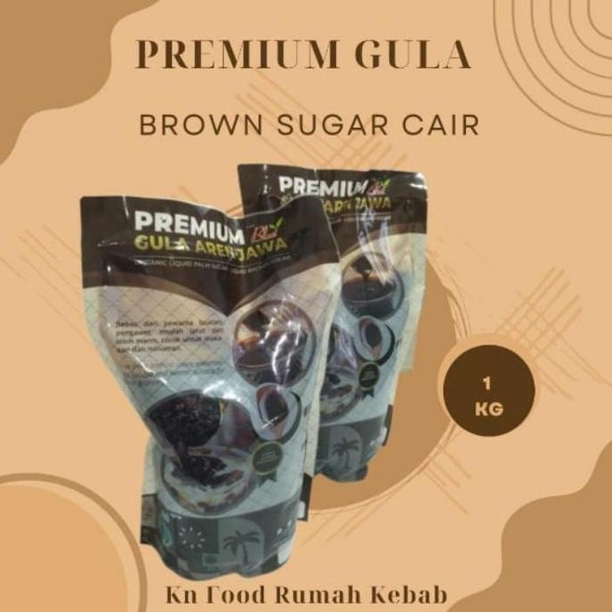 

Baru Premium Sirup Brown Sugar Gula Merah Cair 1kg Asli