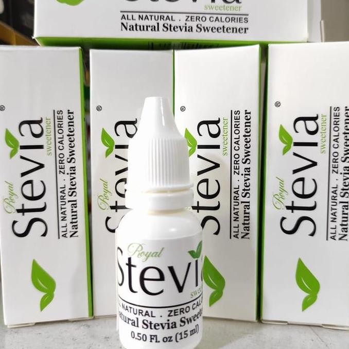 

Baru Royal Stevia Original - Pemanis Alami Rendah Kalori Non-GMO