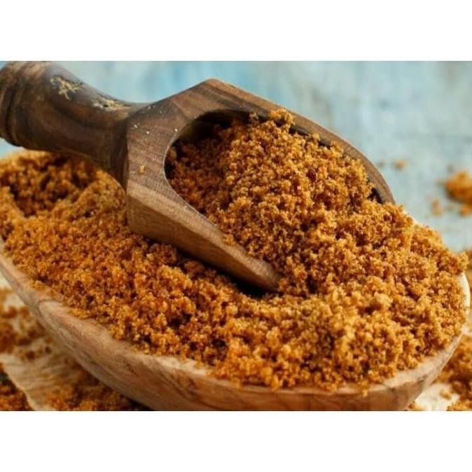 

Baru Brown Sugar 500gr - Gula Coklat Bubuk untuk Boba dan Kue