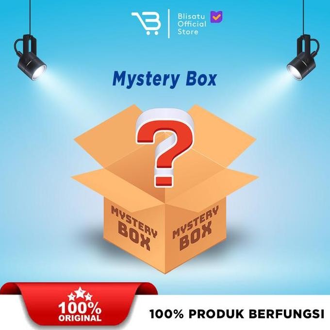 Sale Misteri Box Aksesoris Komputer & Handphone Terlengkap