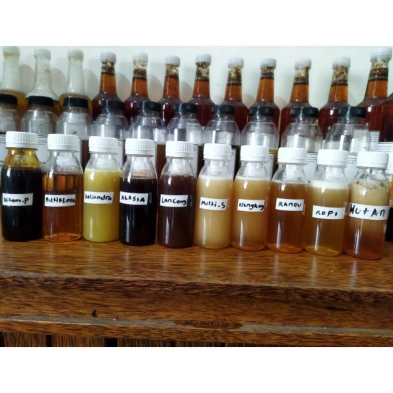 

(Terbaru) Sample Madu Murni Asli 100gr - Variant Nektar 100% - Madu Mentah - Madu Murah Originalt (Terlaris)