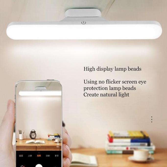 Lampu Led Dinding Tempel Baca Belajar Cermin Lemari Dapur Meja Rak Dap