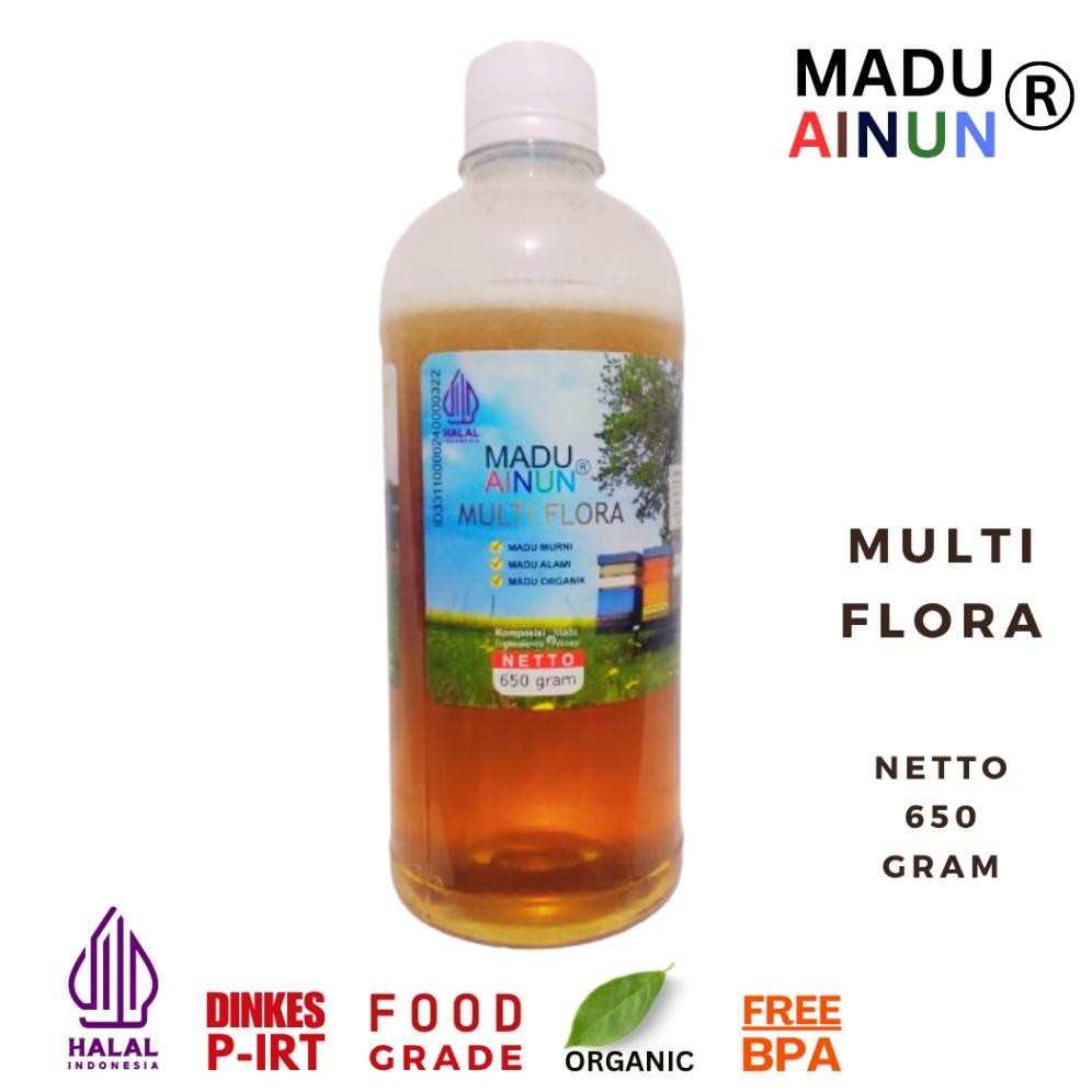 

(Terbaru) Superfood Madu Mentah Asli 100% Tanpa Campuran (650 gram) (Terlaris)