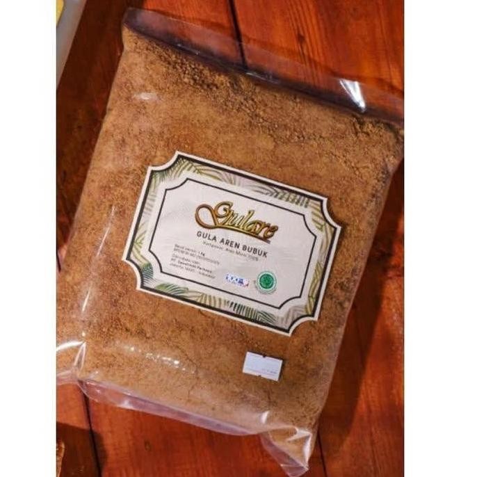 

Baru GULARE Palm Sugar Bubuk 1kg - Gula Aren Semut Murni
