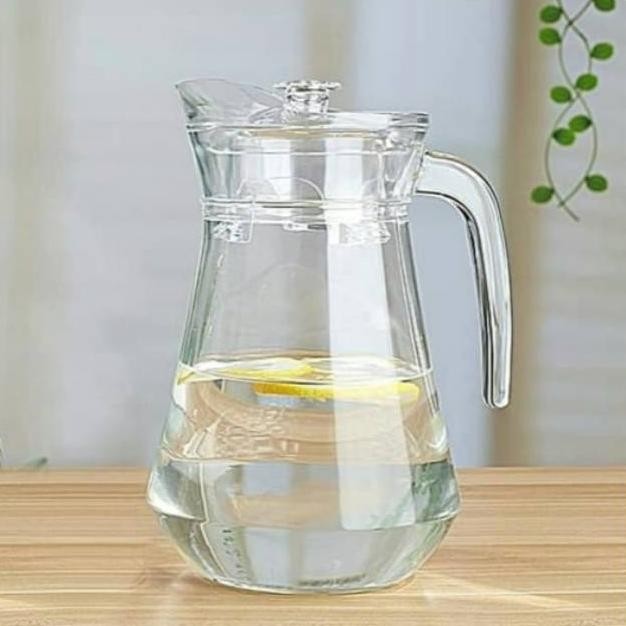 WATER JUG KACA/PITCHER/TEKO KACA/PITCHER GLASS/PITCHER BESAR/JUG KACA/JUG