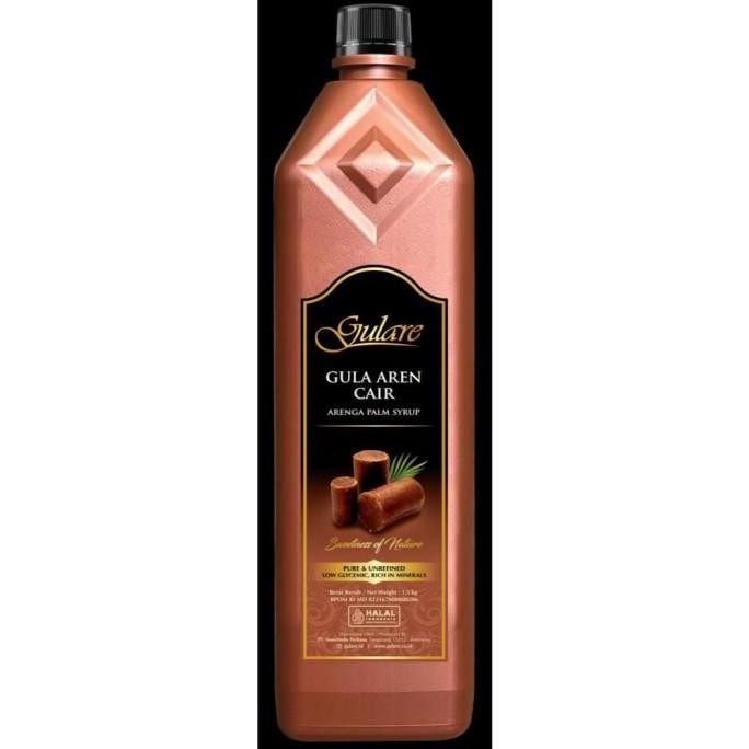 

Baru GULARE Gula Aren Cair Premium 1.3kg Palm Sugar Murni