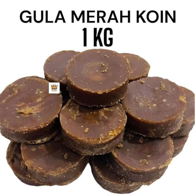 

Baru Gula Merah Koin 1kg - Gula Aren Koin Tradisional untuk Masakan