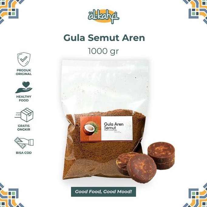

Baru Gula Semut Aren 1kg - Palm Sugar Bubuk Alami Original
