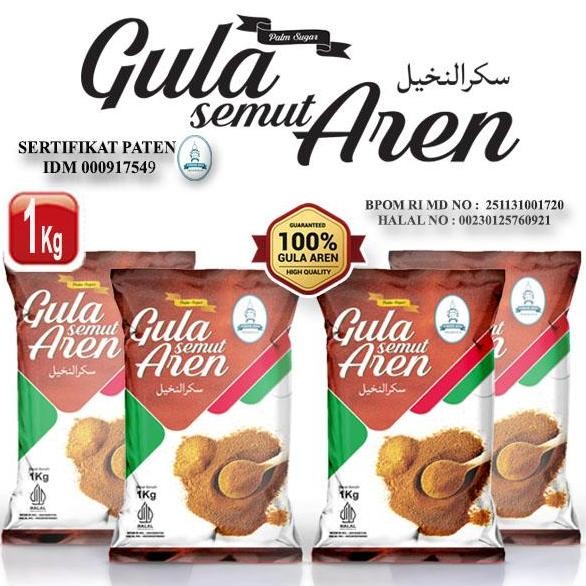 

Baru Gula Aren Bubuk Pondok Aren 1kg - Palm Sugar Semut 100% Asli