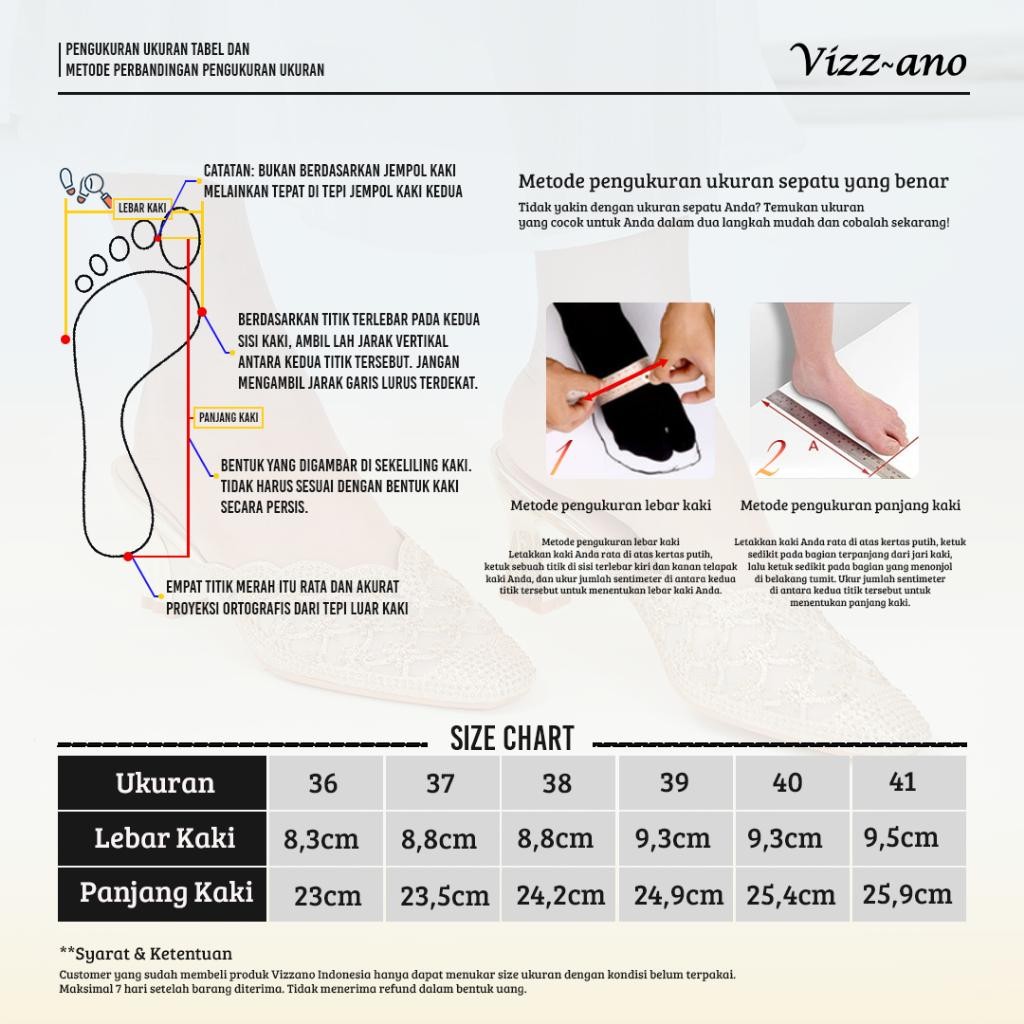 Uw Vizzano Shoes Sepatu Flat Loafer Wanita Design Xania