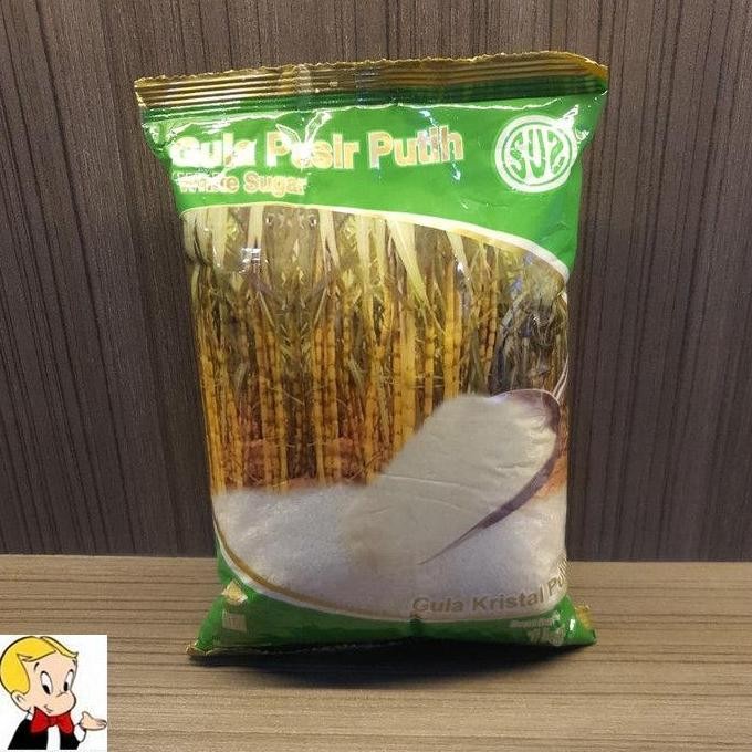 

Baru Gula Pasir Putih SUS 1kg Gula Kristal Putih SNI Halal