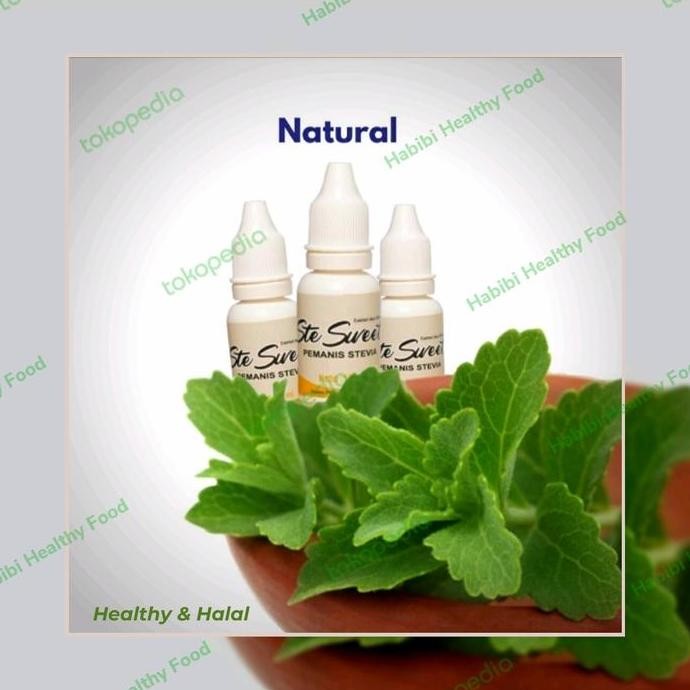 

Baru Stevia Cair Diet 0 Kalori - Pemanis Alami Untuk Diabetes