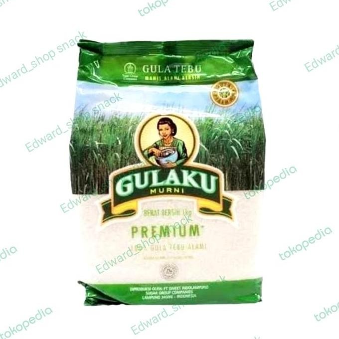 

Baru Gulaku Gula Pasir Premium 1kg - Manis Alami Halal