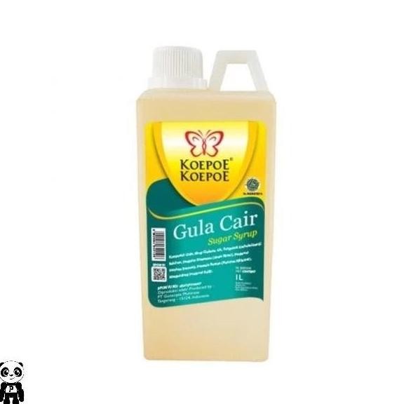 

Baru Koepoe Koepoe Gula Cair 1 Liter - Sirup Gula Minuman & Dessert 1L