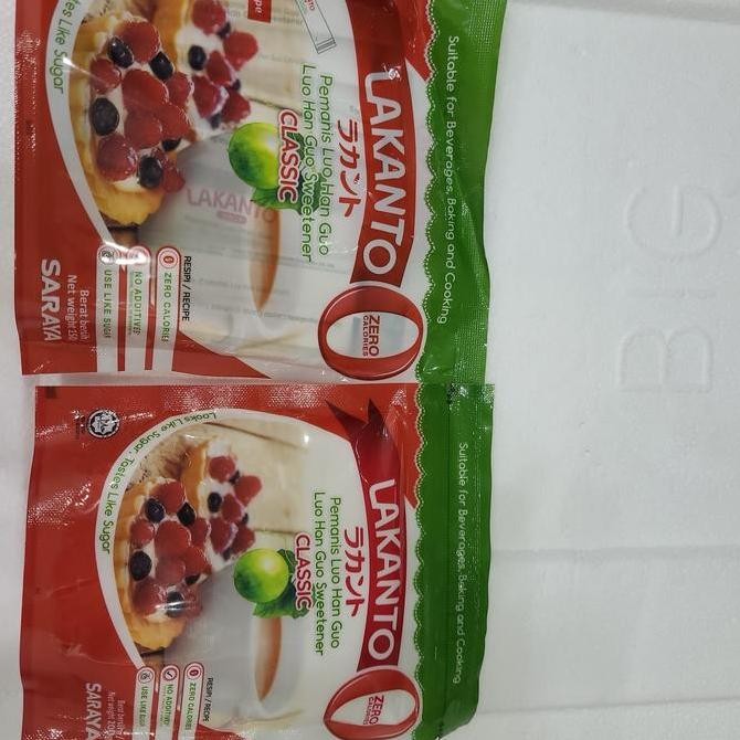 

Baru Lakanto Gula Keto Lo Han Guo - Pemanis Alami Rendah Karbo Siap Kirim