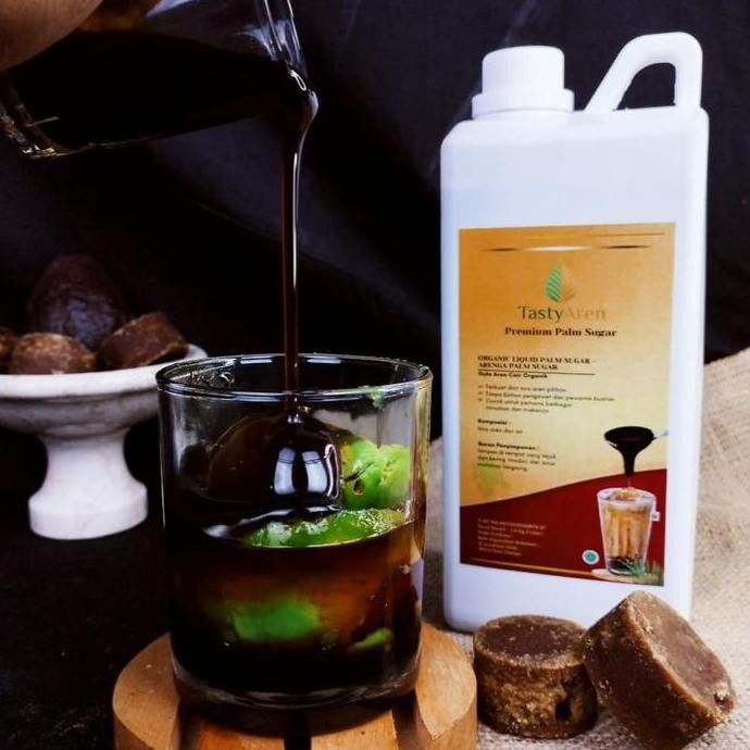 

Baru Palm Sugar 1kg - Gula Aren Cair Asli 100% Organik Brown Sugar