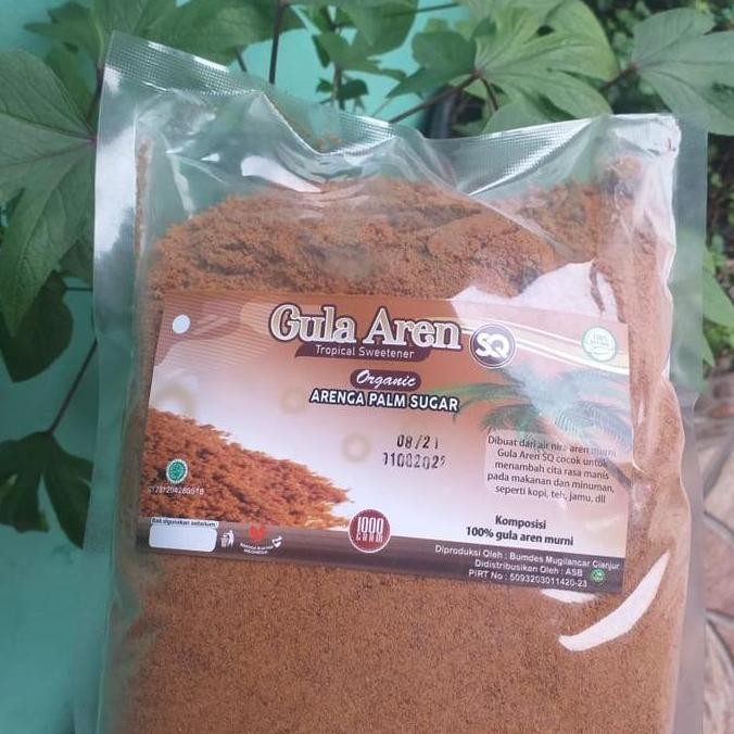 

Baru Gula Aren Asli 1Kg - Palm Sugar Tradisional Non Campuran