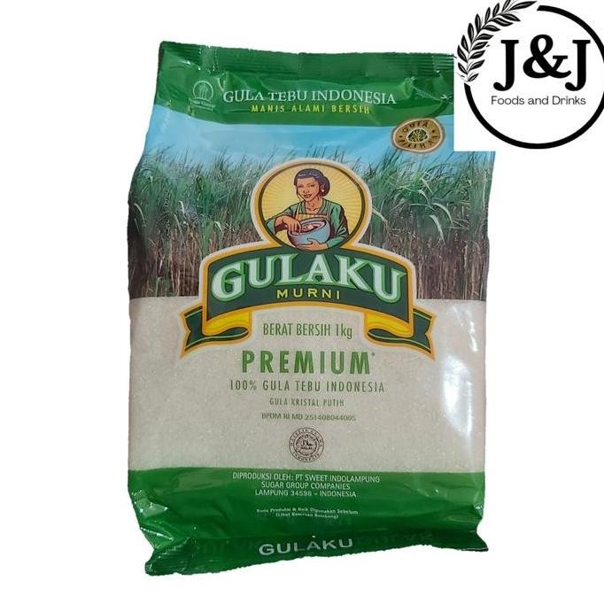 

Baru Gulaku Gula Pasir Putih 1Kg Gula Tebu Premium Kemasan Kuning