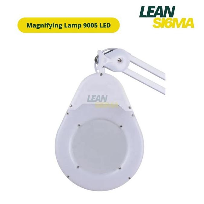 

Magnifying Lamp 9005 Led Magnifier Glass 5D 8D Kaca Pembesar Diopter