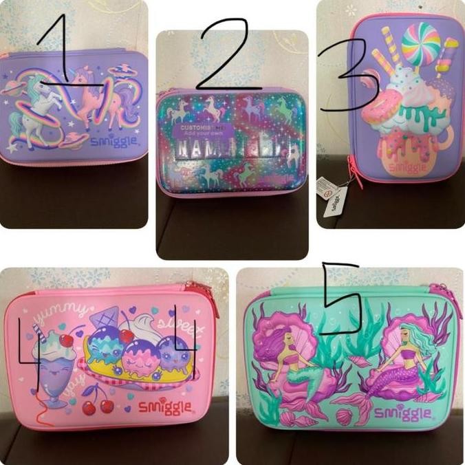 

Tempat Pensil Smiggle Original Girl