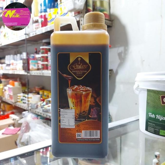 

Baru Gulare Brown Sugar Syrup 1.3kg - Khusus Gojek/Grab