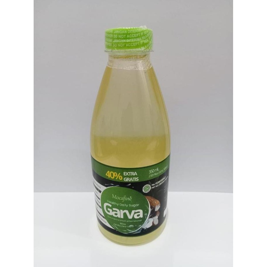 

Baru Garva Gula Singkong 350ml Natural Sweetener Gula Rendah Kalori