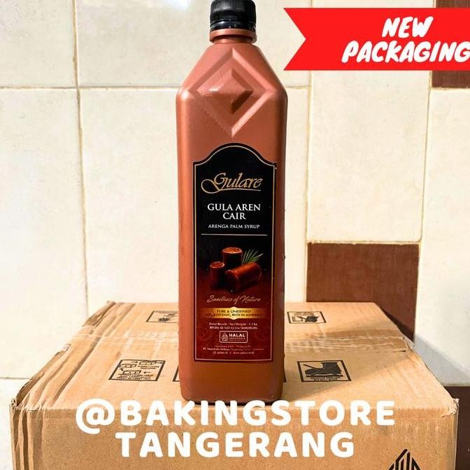 

Baru Gulare Palm Sugar Syrup Gula Aren Cair 1.3kg - Sirup Gula Alami