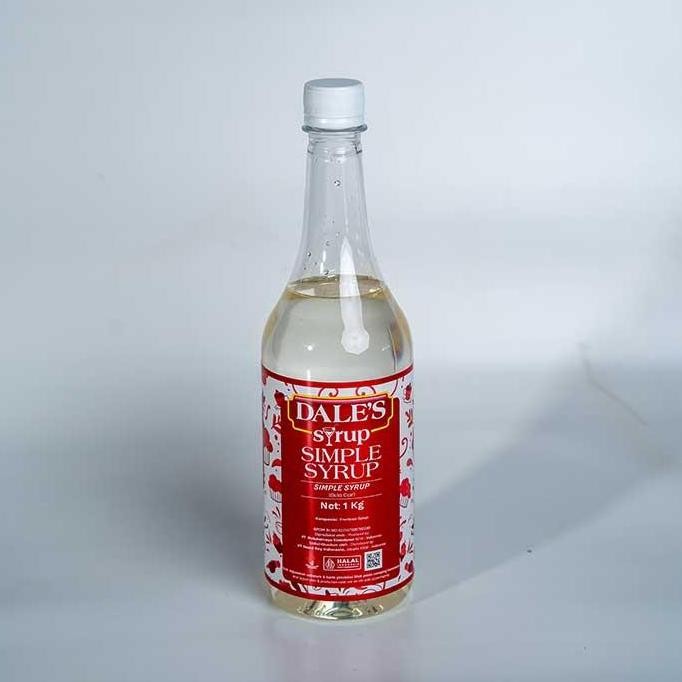 

Baru Dale's Simple Syrup 250ml Gula Cair Premium untuk Minuman & Kopi