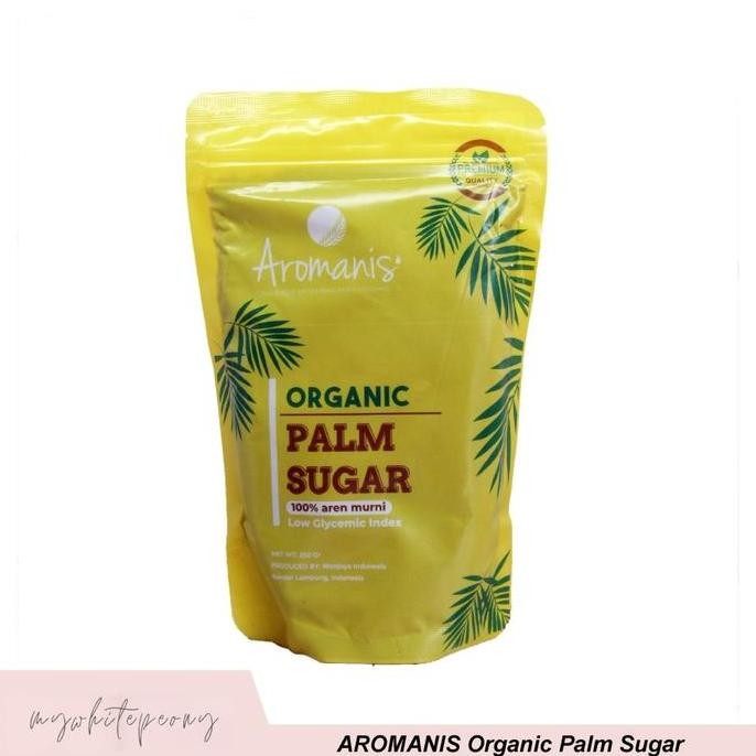 

Baru Palm Sugar Aromanis Gula Palem 250gr - Gula Organik Asli
