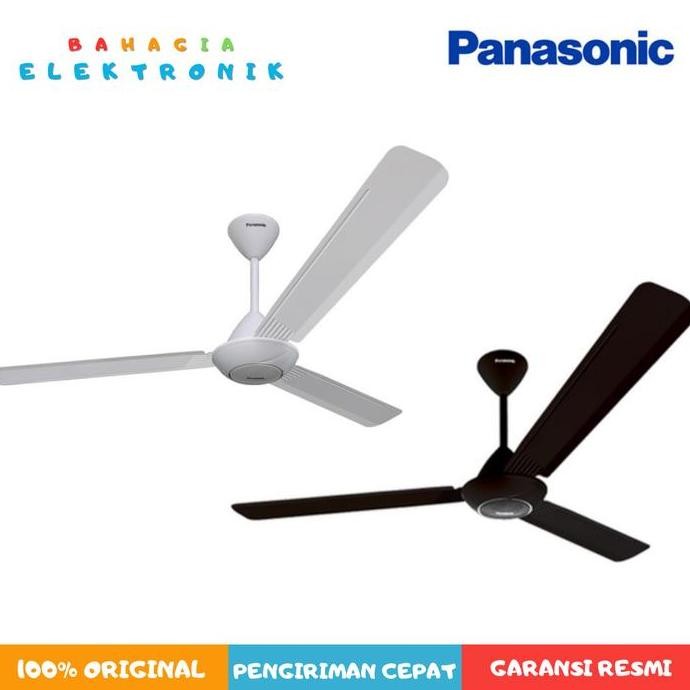 TERBARU PANASONIC F-EY1511-W | F-EY1511-K KIPAS ANGIN GANTUNG CEILING FAN 3 BALING TERMURAH