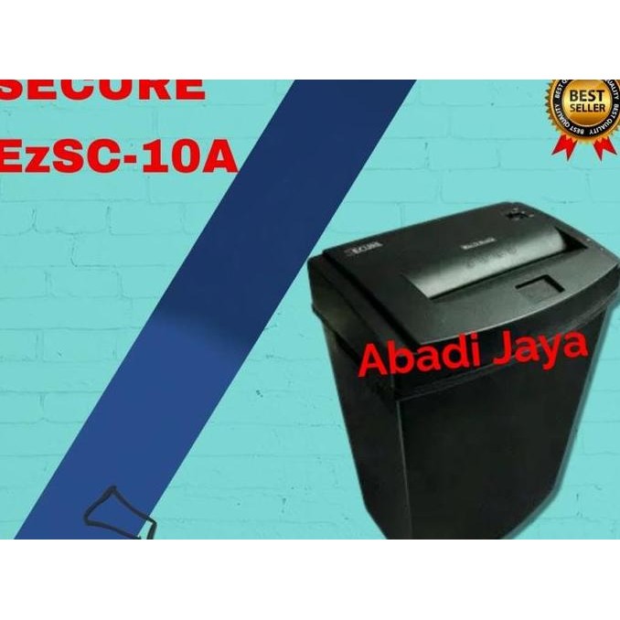 Secure Ezsc10A Paper Shredder