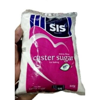 

Baru Gula Kastor SIS 800gr - Gula Halus Caster Sugar Import Baking