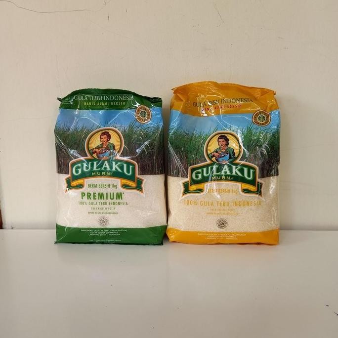 

Baru Gulaku Gula Pasir Premium 1kg - Gula Tebu Alami & Bersih