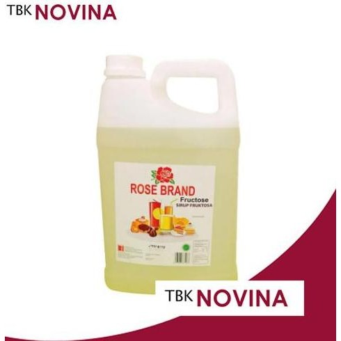 

Baru Gula Cair Fructose Rose Brand 5 Kg Sirup Premium Kemasan Besar