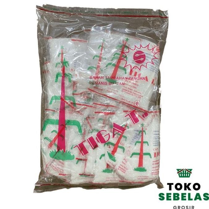 

Baru Sodium Cap Tiga T 20x25gr - Natrium Siklamat Sakarin Pemanis Buatan