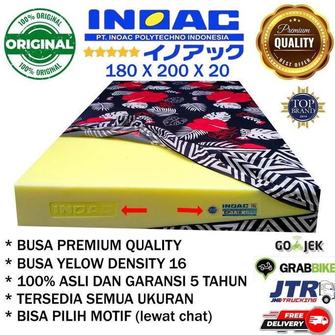 KASUR INOAC 180X200X20