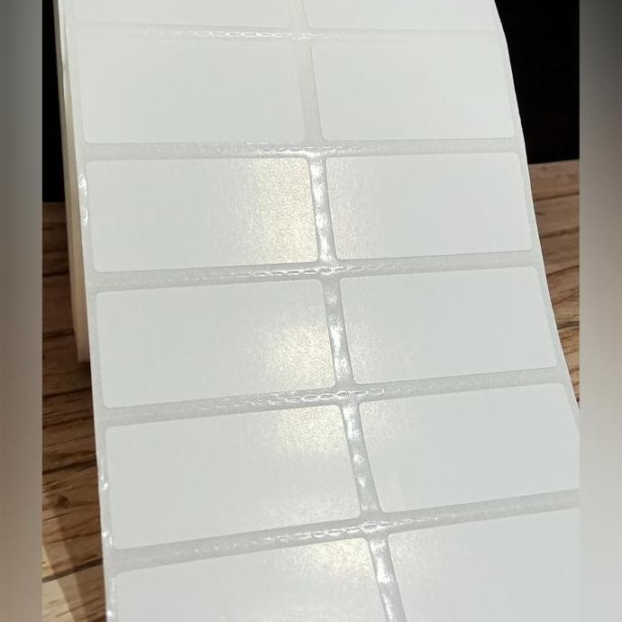 

Sale! Stiker Bare Label 4X2Cm Isi 5000 Pcs Label Sticker Barcode