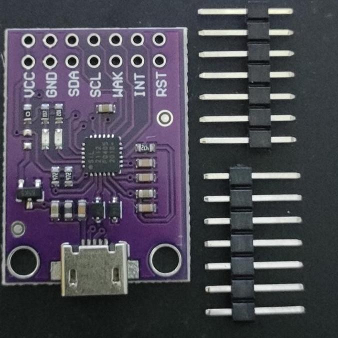 Sale Cp2112 Modul Usb Debug Board Untuk Development Elektronik