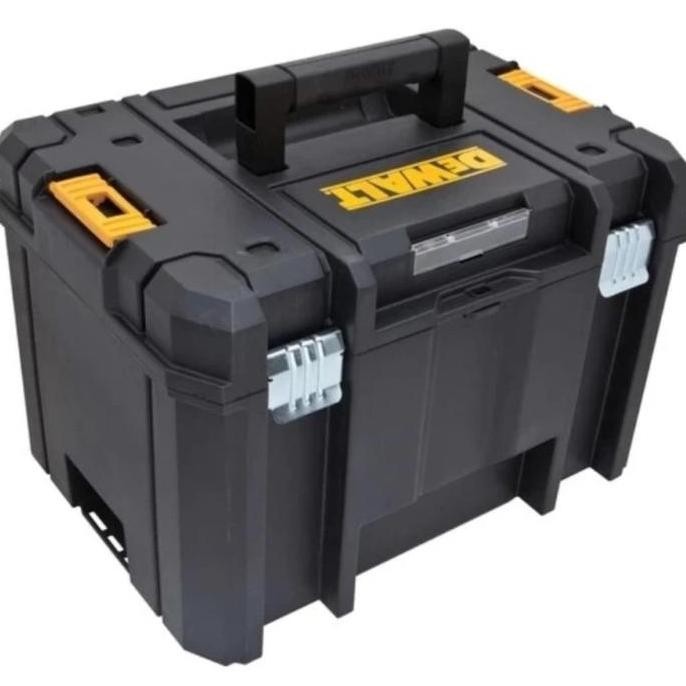 DewaltTstakCompatibleToolBoxCase Kotak Alat