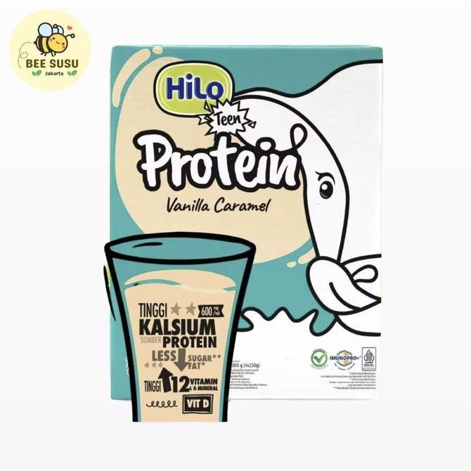 

Grosir Hilo Teen Vanila Caramel 1Kg 1000Gr