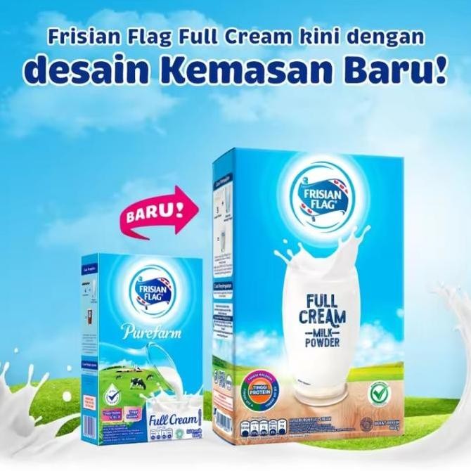 

Grosir Frisian Flag Full Cream 800Gr