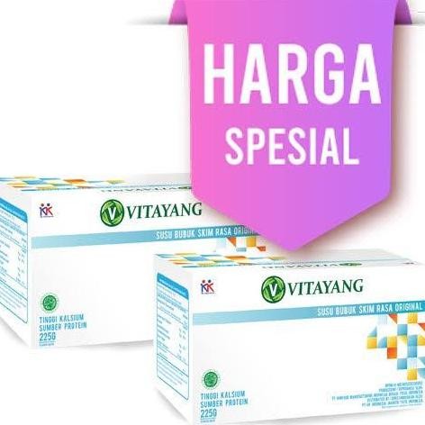 

Grosir Promo 2 Box Vitayang Susu Skim Colostrum