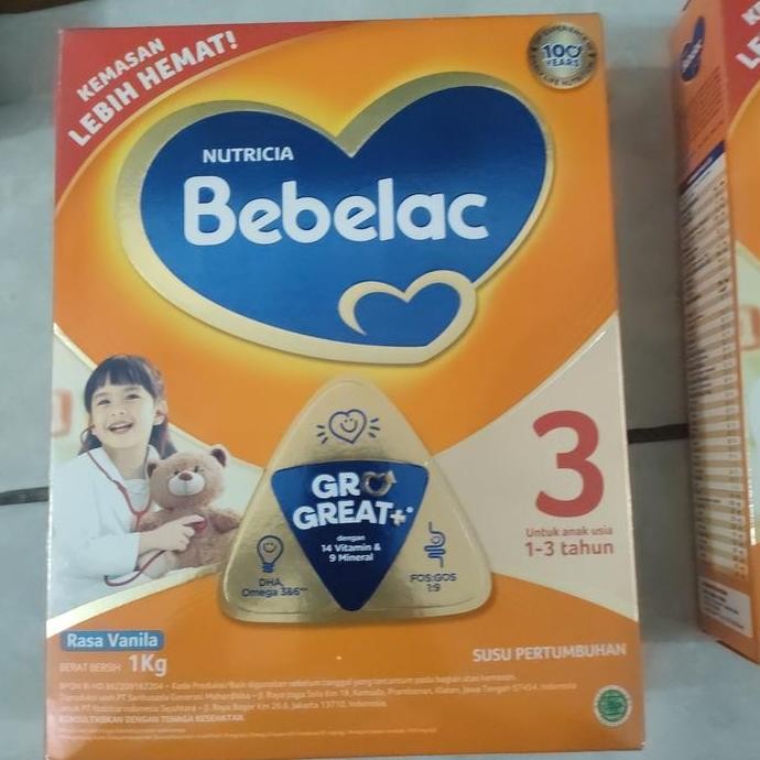 

Grosir Susu Bebelac 3 Vanila / Madu (1Kg)
