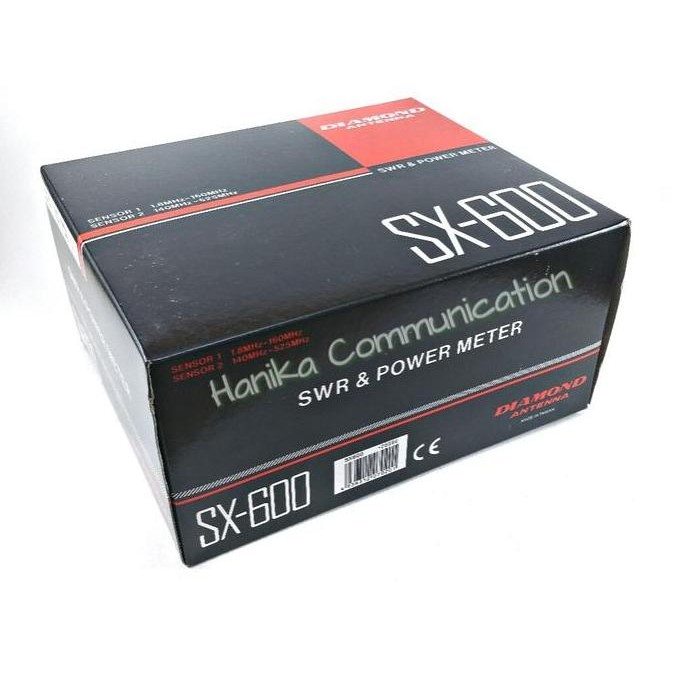 Murah Diamond Antenna Sx-600 Swr Power Meter Sx600 Ht Kabel Frekuensi Antena