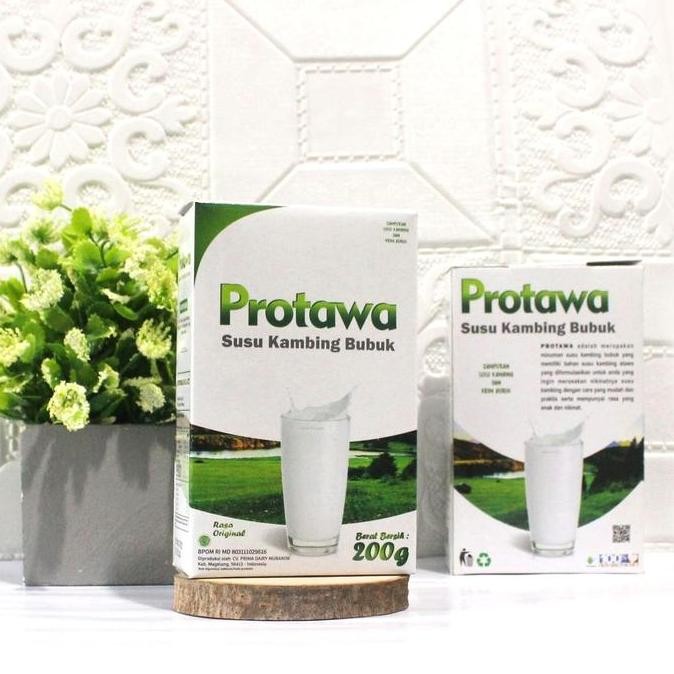 

Sale Paket 5 Box/Pcs Susu Kambing Protawa 200G Bkan Etawaku Platinum Gomars