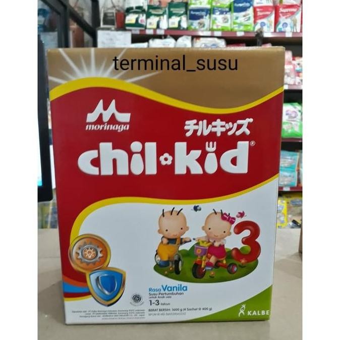 

Grosir Susu Chil Kid Reguler. Vanila. 1600 Gram .Usia 1-3 Tahun.
