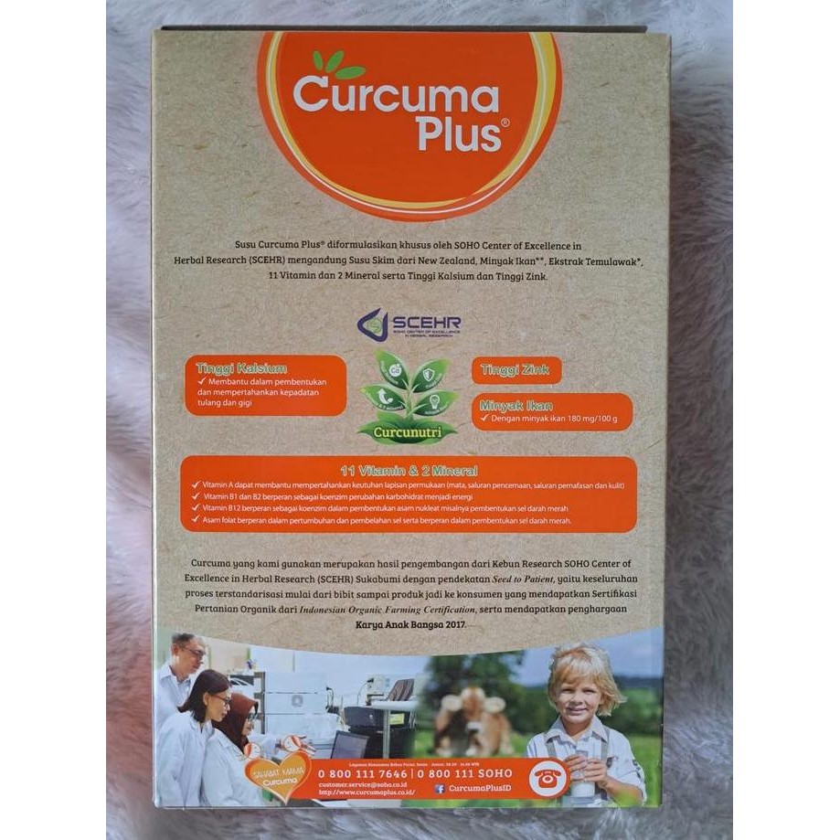 

Grosir Curcuma Plus Susu Bubuk Vanilla Ekstra Temulawak - 750Gr