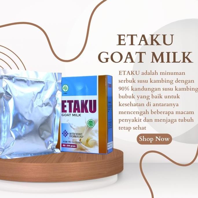 

Promo Susu Peninggi Badan, Susu Tinggi Kalsium - Walatra Etaku Susu Kambing