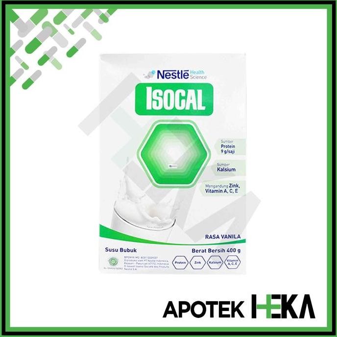 

Murah Isocal 400 G - Susu Nutrisi Tinggi Protein Kalsium Zinc Vitamin